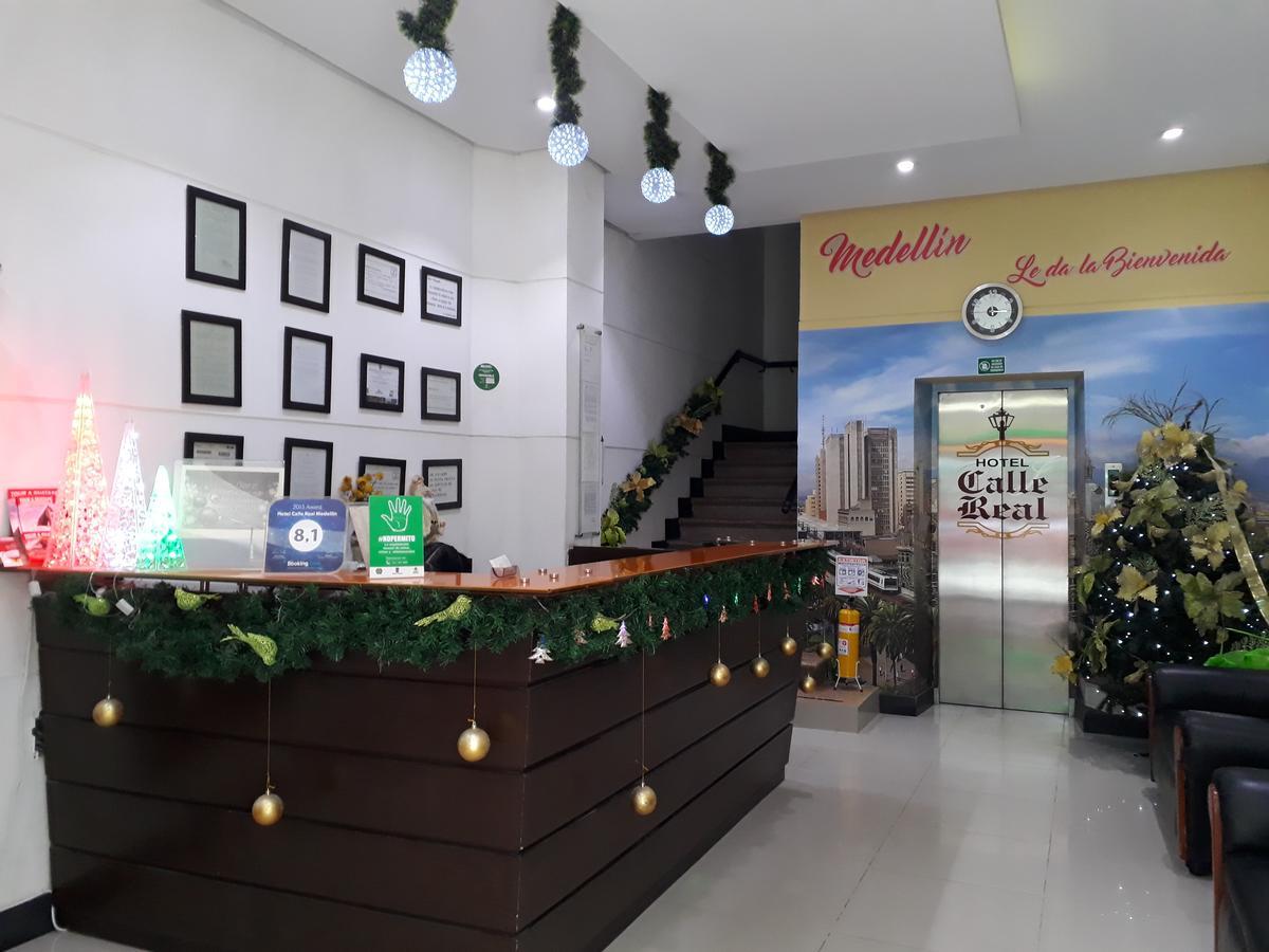Calle Real Medellin Hotel Exterior foto